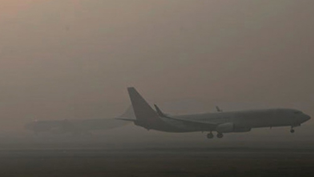 Fog disrupts 516 flights in 19 days in Pakistan