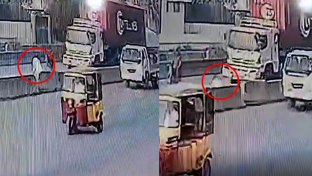 Man commits suicide after throwing himself in front of moving trailer in Karachi