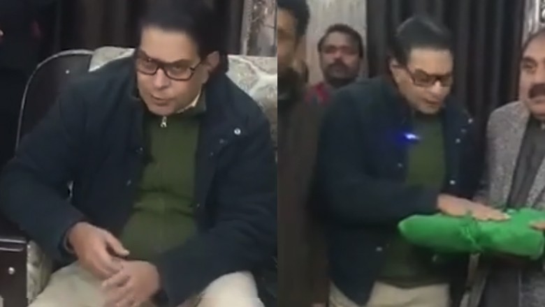 PTI candidate Salman Akram Raja's oath on Holy Quran goes viral