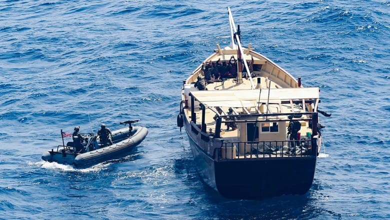 Missing US Navy Seals in Gulf of Aden declared dead