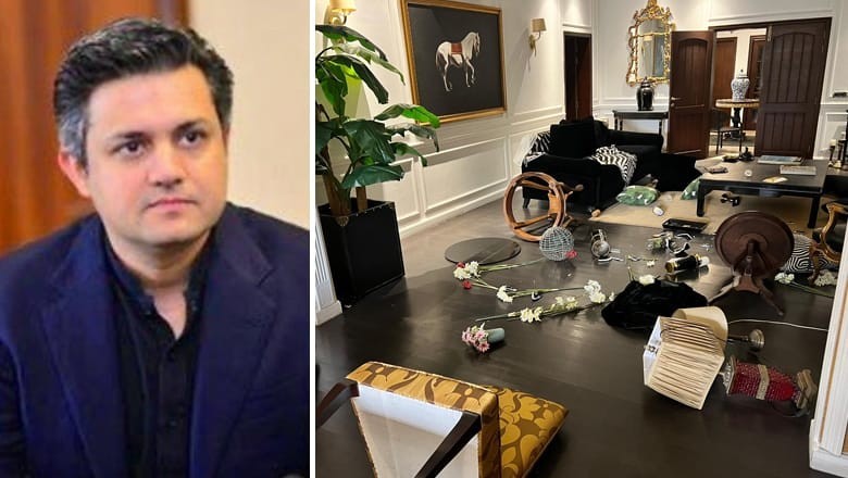 Police raided my house in Lahore, claims Hammad Azhar