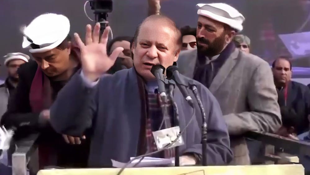 Were you upset over not seeing me? Nawaz Sharif asks people at Mansehra rally
