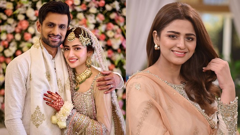 Hira Soomro unhappy with criticism of Shoaib-Sana wedding