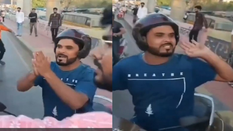 WATCH: Muslim youth beaten, forced to chant "Jai Shri Ram"