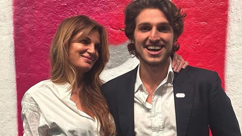 Jemima Goldsmith urges followers to report her son's fake account on 'X'