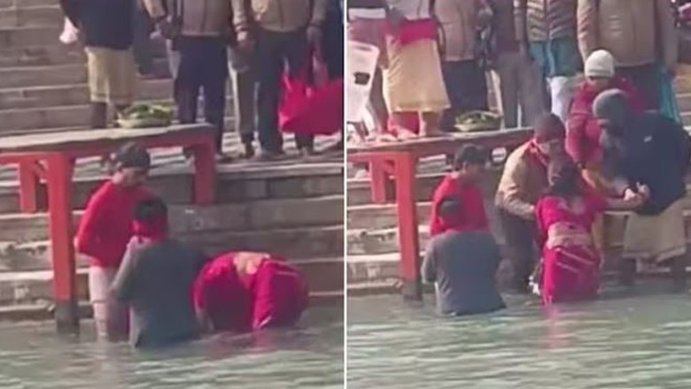 Child dies after parents dip him in Ganges river to cure blood cancer