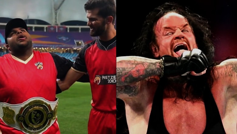 Watch: Azam Khan emulates 'The Undertaker' in viral video