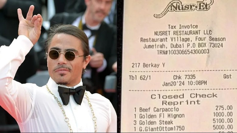 "Braindead consumerism": Salt Bae's $108,000 bill sparks public backlash