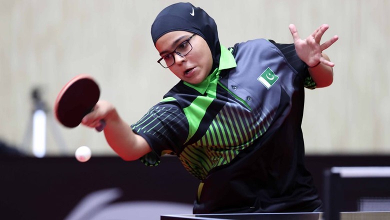 Hoor Fawad becomes Pakistan's first woman to win bronze medal at World Table Tennis Youth Contender 2024