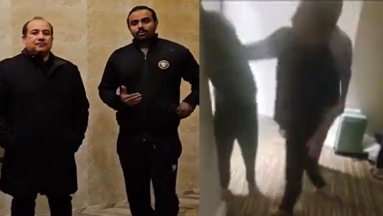 It was not liquor but holy water sent by my Pir, says Rahat Fateh Ali Khan