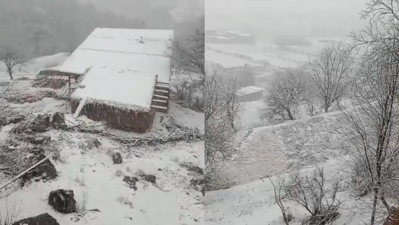 Pakistan's northern areas receive rain, snowfall