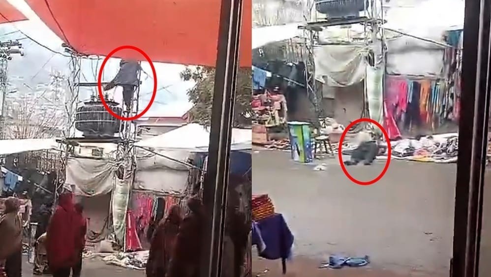 Abbottabad man commits suicide after climbing transformer pole over 'poverty'