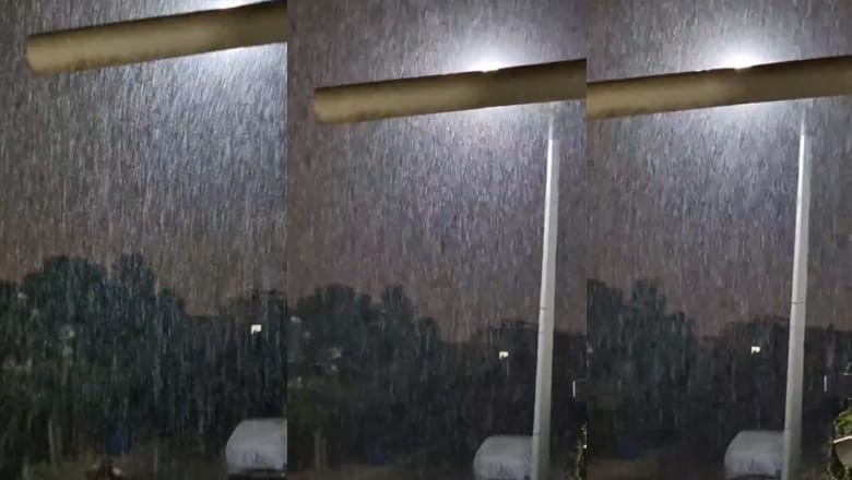 WATCH: Parts of Karachi receive light to moderate rain