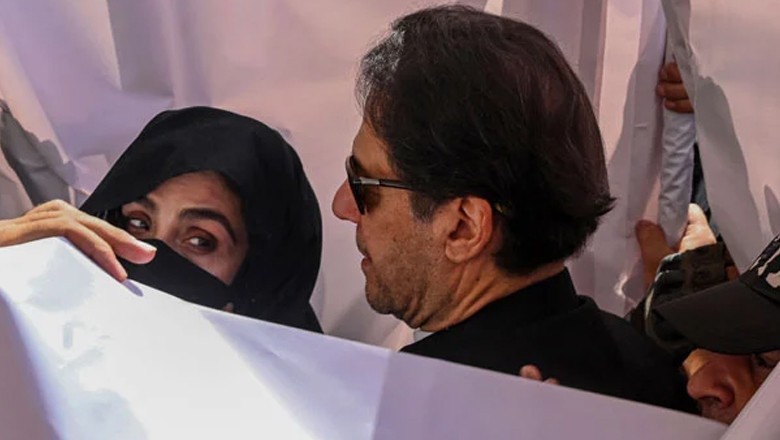 Imran Khan, Bushra Bibi jailed for 14 years in Toshakhana case