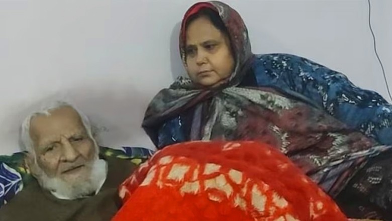 Love knows no age: 103-year-old man ties the knot with 48-year-old woman