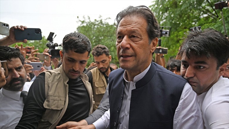 Major setback for PTI as Imran Khan disqualified for 10 years in Toshakhana case