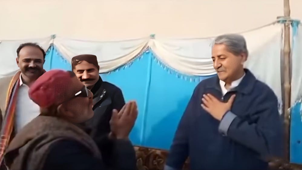 'Thank you for showing up at least once in 5-year,' voter says to PPP's Naveed Qamar