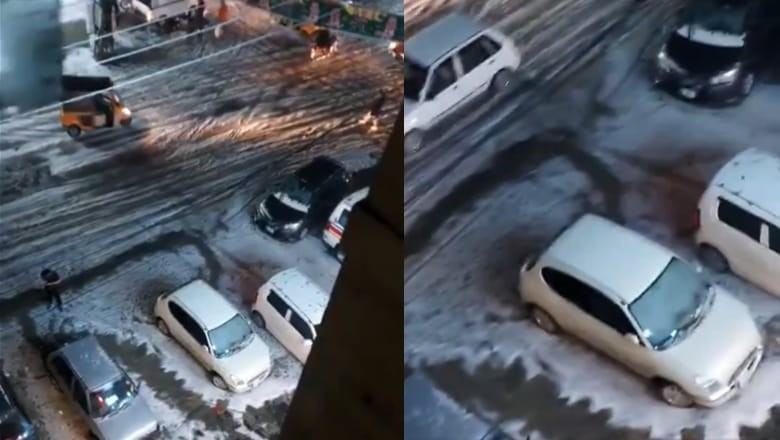 WATCH: Rawalpindi, Islamabad get snowfall, rain