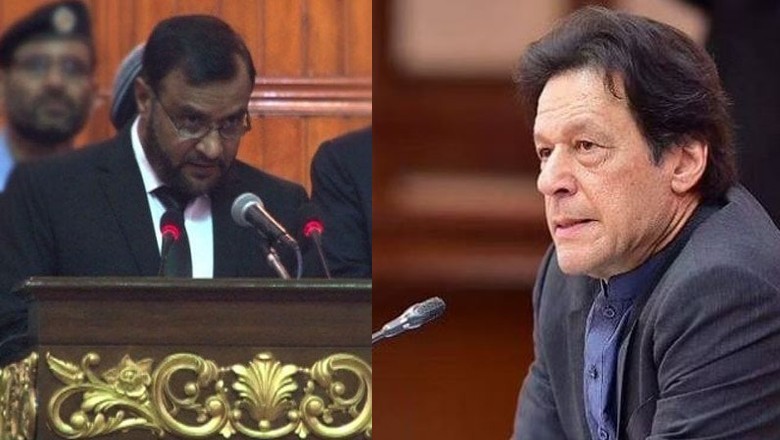 “Why are you in a hurry?” Imran asks Judge Mohammad Bashir during Toshakhana hearing