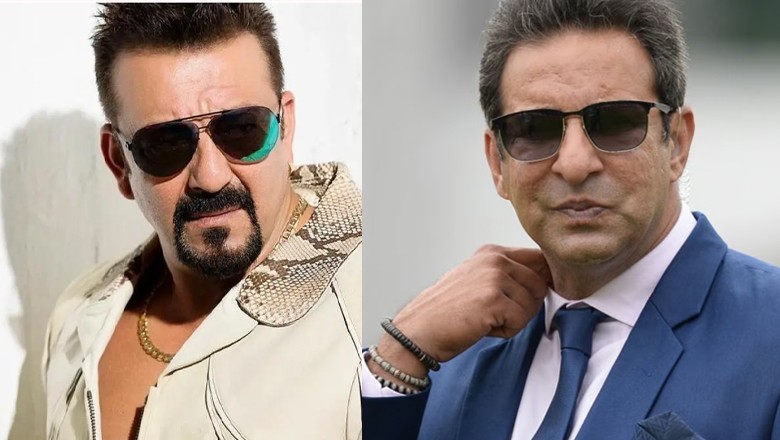 “He is my brother:" Sanjay Dutt showers praise on Wasim Akram