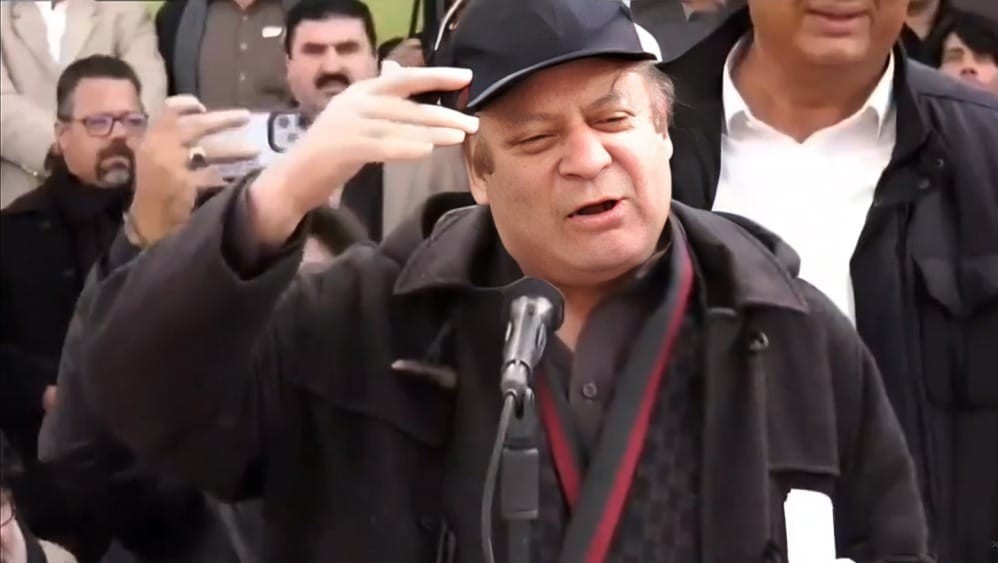 'Oh yes yes.. I remember, I love you too,' Nawaz Sharif to Swat people in rally