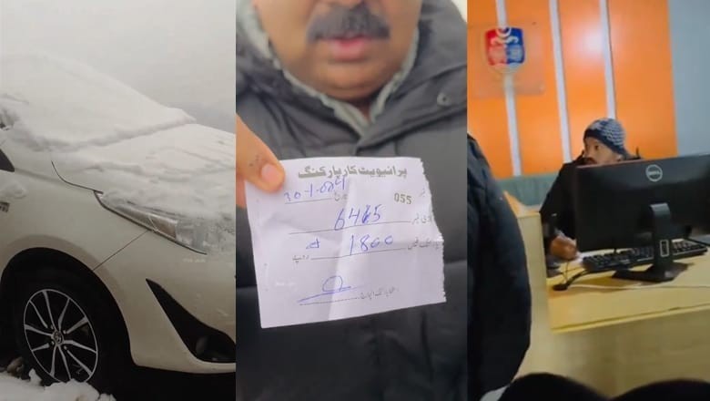 Parking mafia out of control in Murree