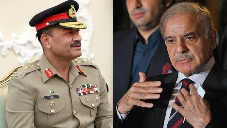"I've worked with Gen Asim for seven months and found him very serious about Pakistan," says Shehbaz