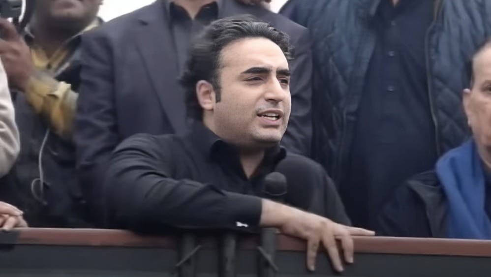 "Na Khapay, Na Khapay.. Mian Sahab na Khapay," Bilawal at Shikarpur rally