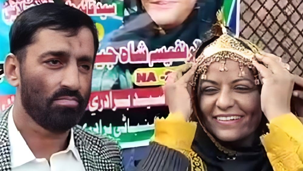 Sindh govt employee fined by ECP for gifting  gold crown to PPP's Nafeesa Shah