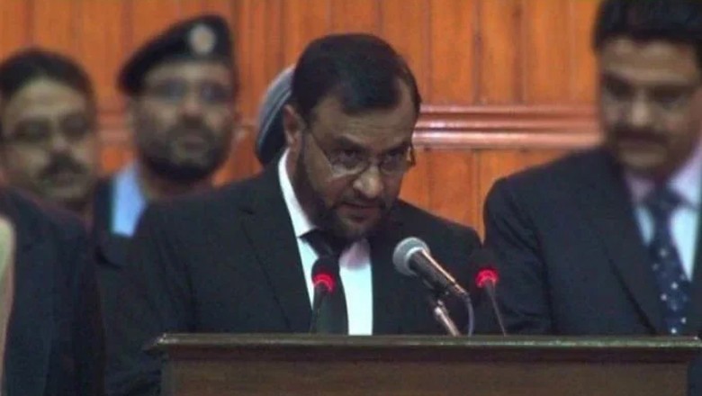 Judge Mohammad Bashir, who convicted Imran Khan, seeks leave till retirement due to hypertension