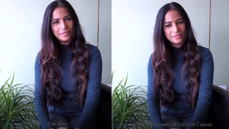 Poonam Pandey says she faked her death to raise awareness about cervical cancer