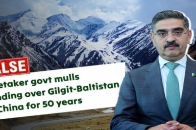 Fact-Check: Is caretaker government considering handing over Gilgit-Baltistan to China??