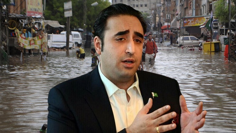 Bilawal Bhutto's sarcastic comment on Karachi rain draws ire on social media