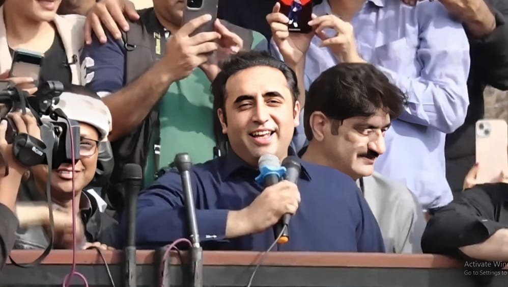 Bilawal vows to serve Karachi if elected to power