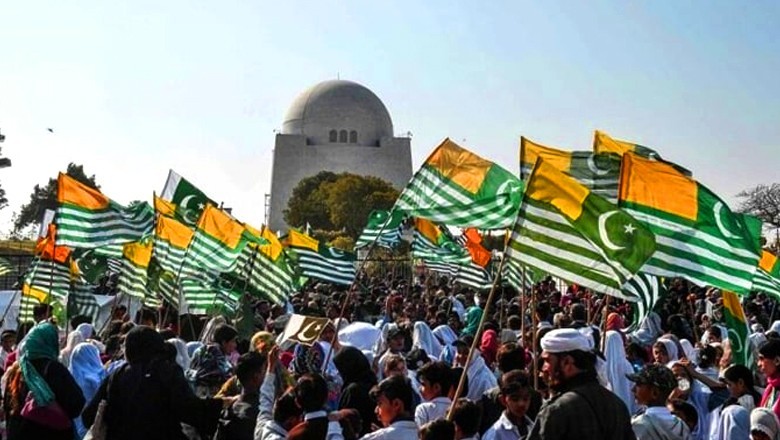 President Alvi, PM Kakar pledge unwavering support for Kashmir’s right to self-determination