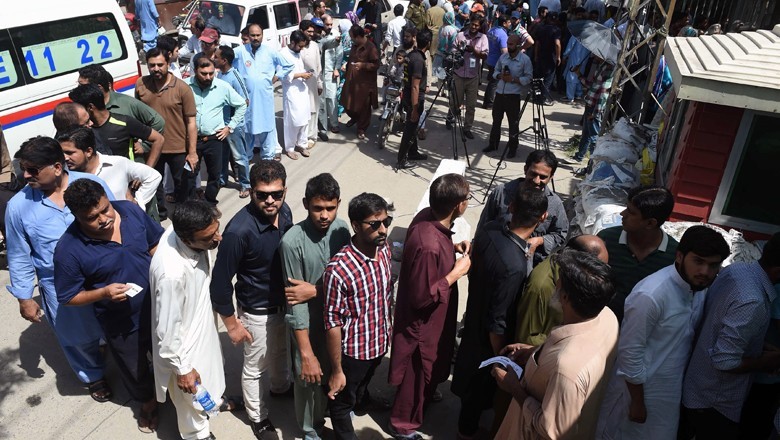 Polling starts with delay in some parts of Pakistan