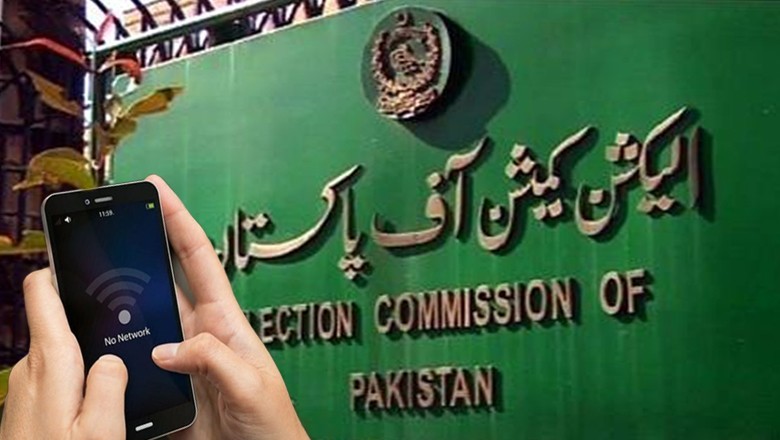 ECP blames internet shutdown for delay in election results