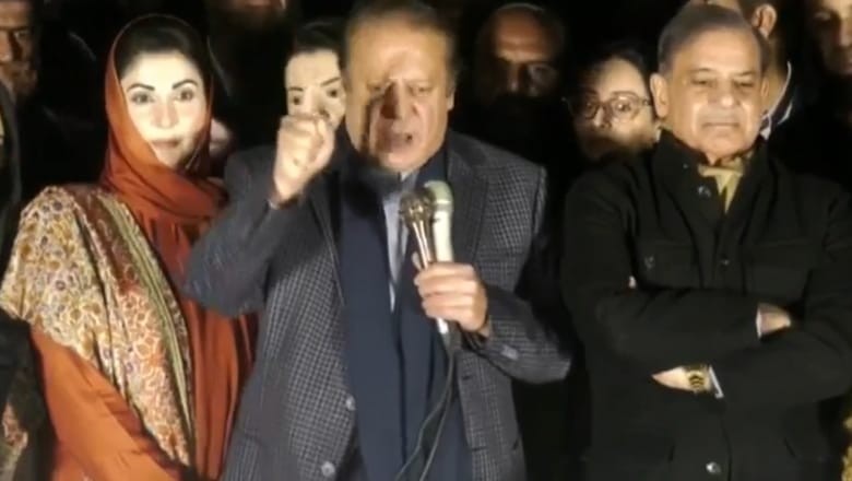 Nawaz Sharif invites political parties for formation of coalition govt