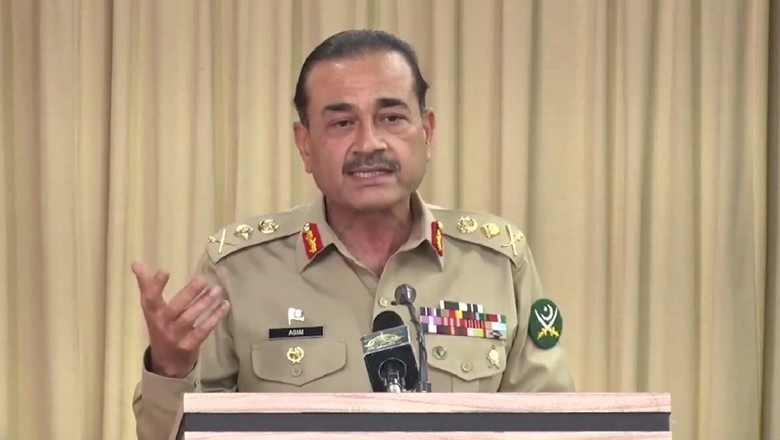 COAS Gen Asim congratulates nation, interim govt on conducting 'successful' elections