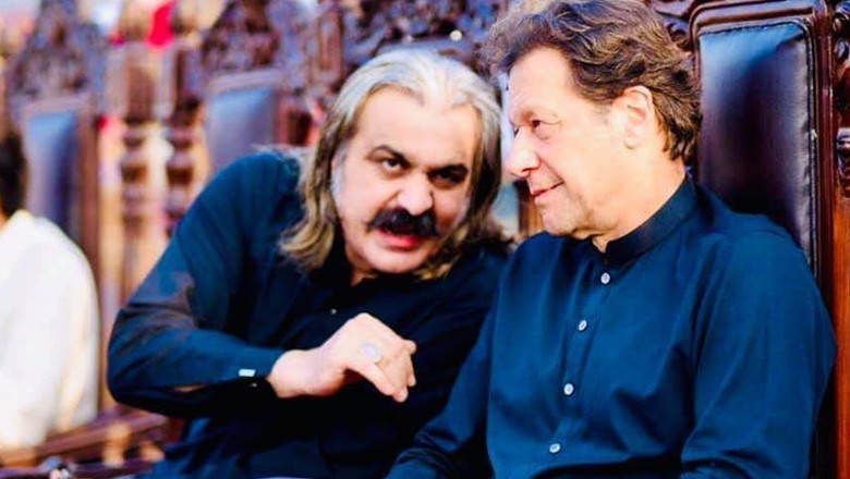 Imran Khan nominates Ali Amin Gandapur as CM KP candidate