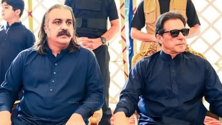 Journalists question Imran Khan’s choice of Ali Amin Gandapur as KP CM