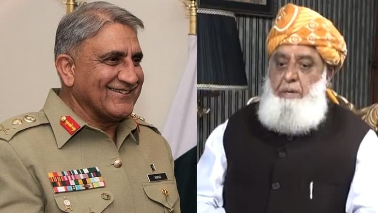 Fazlur Rehman holds Gen Bajwa, Faiz Hameed responsible for Imran Khan's impeachment