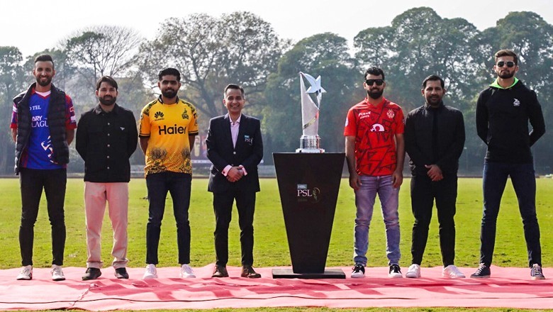 HBL PSL-9: Here's all you need to know about squads of six teams