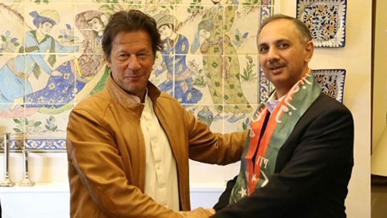 Imran Khan nominates Omar Ayub Khan as PM candidate