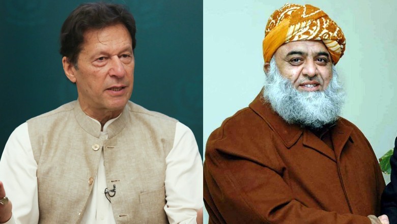 Internet roasts PTI’s ‘unexpected’ partnership with JUI-F