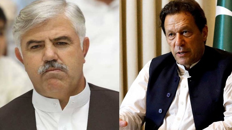 PTI demands Mahmood Khan's resignation in return for allying with PTI-P in KP
