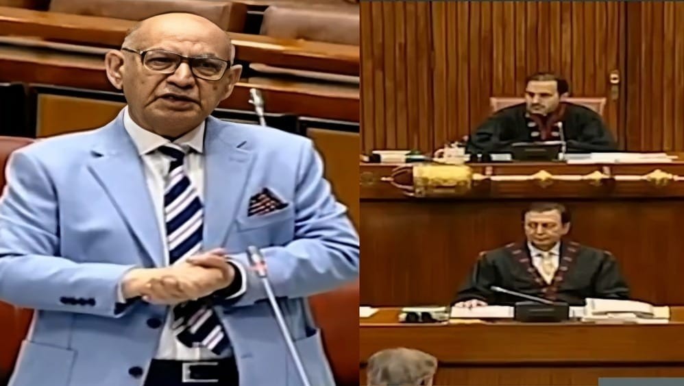 "Did Imam-e-Kaaba conduct elections in KPK?," Irfan Siddiqui takes a dig at PTI