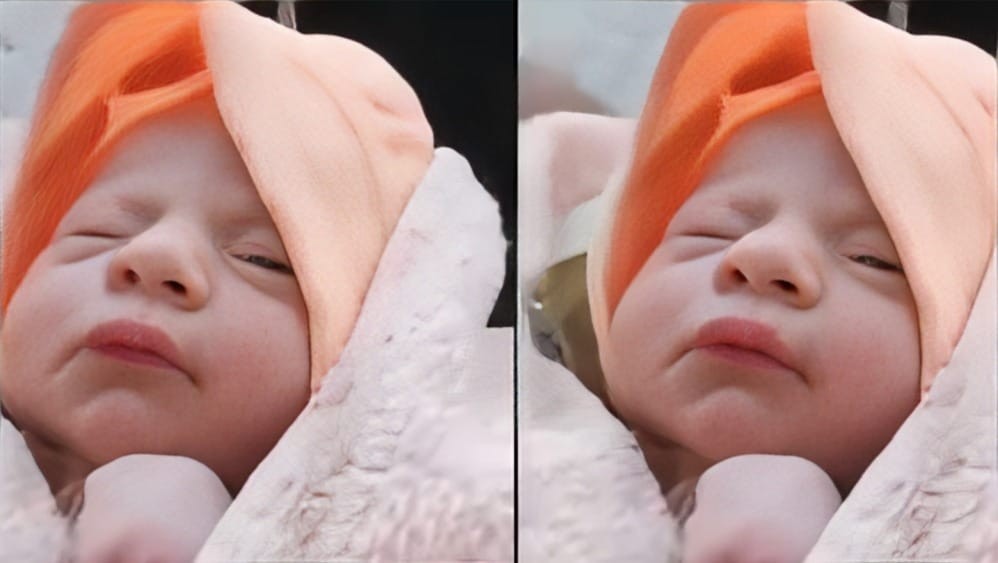 Newborn baby girl thrown in pond by unknown men found alive in Daharki