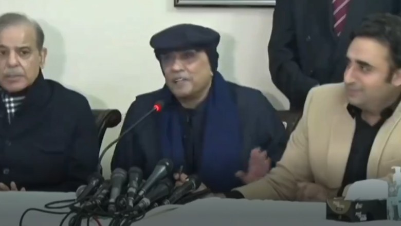Watch: Zardari calls Bilawal "Prince Charming" during alliance presser