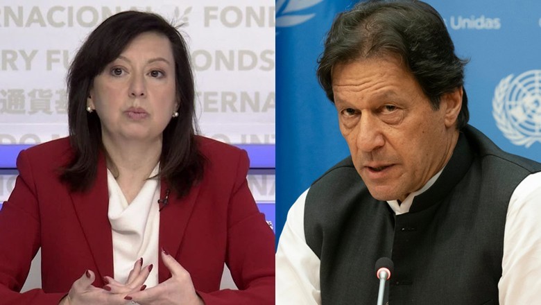"Ready to work with new Pakistani govt:" IMF pays no attention to Imran's demand